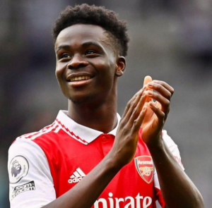 Bukayo Saka