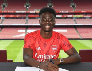 Bukayo Saka