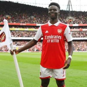 Bukayo Saka