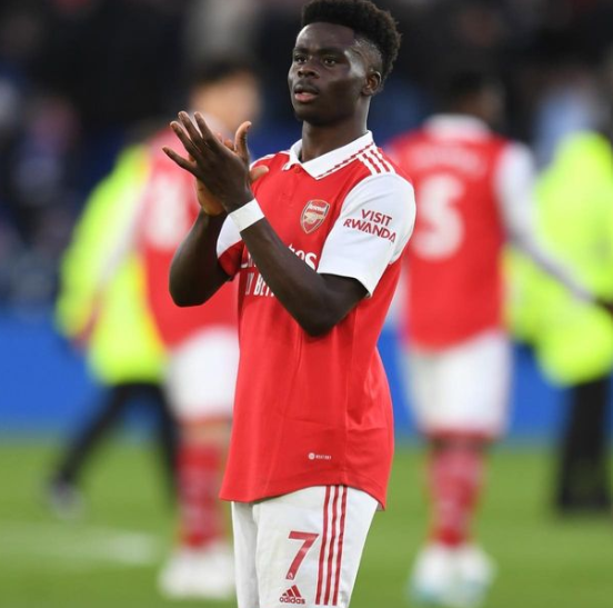 Bukayo Saka