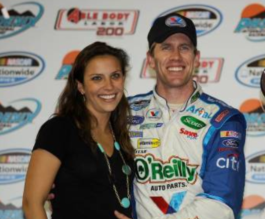 Who Is Katherine Downey (Carl Edwards Wife)? Their Marriage Timeline ...