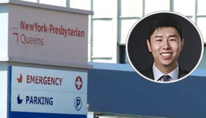 Dr. Zhi Alan Cheng was placed off duty and was also banned from hospital property and terminated by NewYork-Presbyterian following his arrest related to sexual assault charges