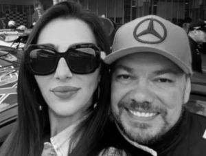 Driver Douglas Girlfriend Mariana Giordano