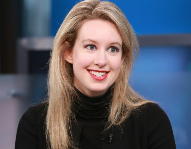 Elizabeth Holmes