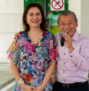 George Goh and his Wife