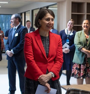 Gladys Berejiklian