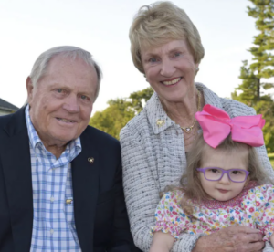 Jack Nicklaus' Wife 