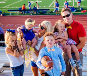 Jimmy Nolan and his Family