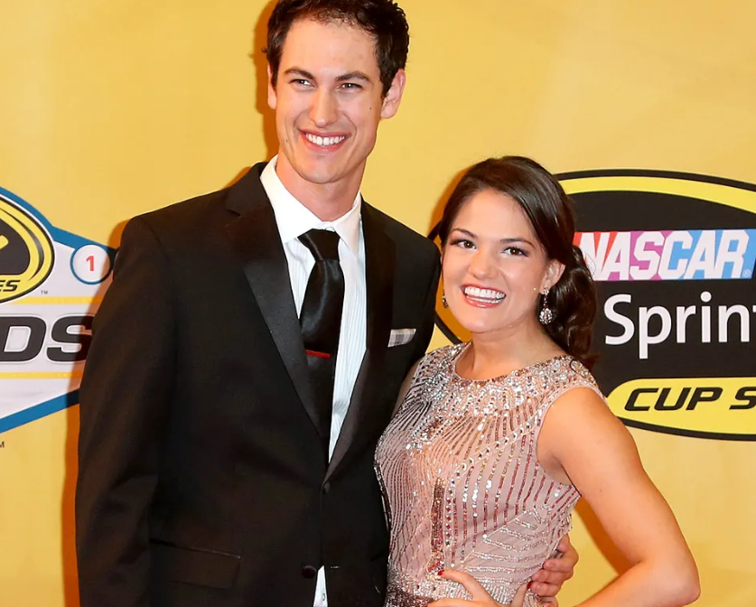 Who Is Joey Logano Wife? Meet Brittany Baca Logano, Marriage, Children ...