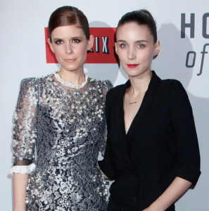 Kate Mara And Rooney Mara