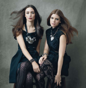 Kate Mara And Rooney Mara