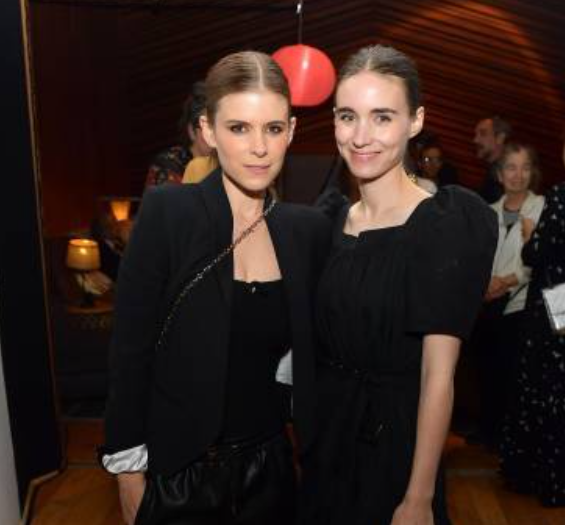 Kate Mara And Rooney Mara