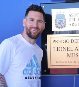 Lionel Messi