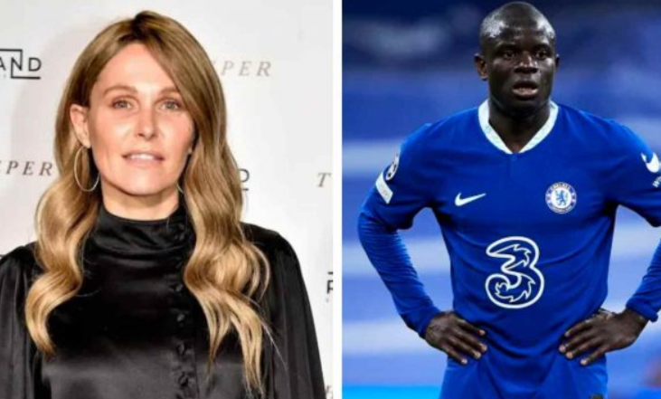 N’Golo Kante Wife Jude Littler