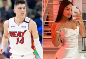 Tyler Herro Girlfriend Katya Elise Henry