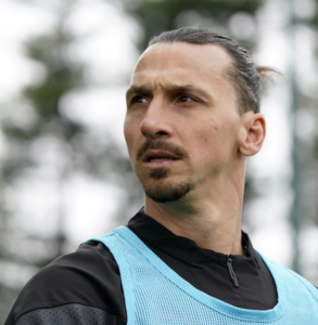 Zlatan Ibrahimovic 