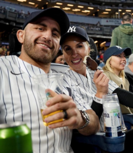 Alexander Volkanovski and His Wife