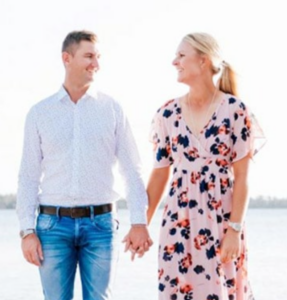 Anna Nordqvist and her Husband