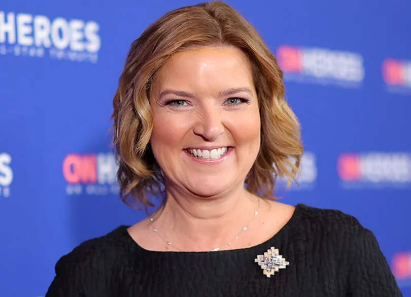 Is CNN Anchor Christine Romans Pregnant 2023? Weight Gain And Baby Bump ...