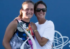 Daria Kasatkina Girlfriend Natalia Zabiiako