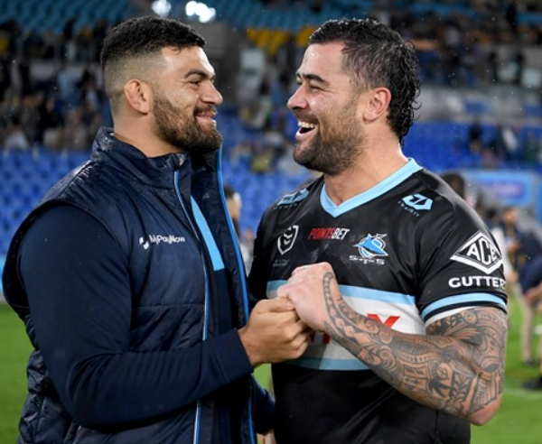 David Fifita And Andrew Fifita