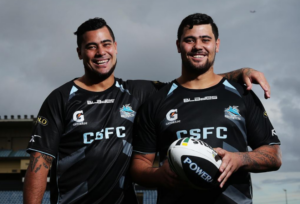 David Fifita And Andrew Fifita