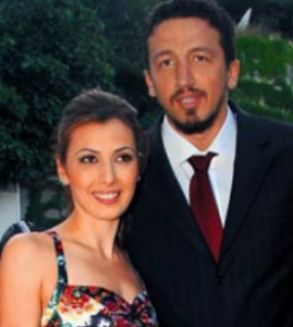 Hedo Turkoglu Wife Banu Turkoglu