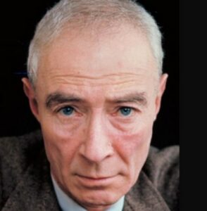 J. Robert Oppenheimer 