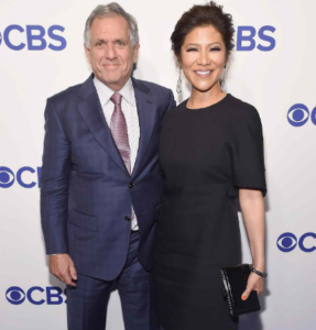 Julie Chen And Les Moonves