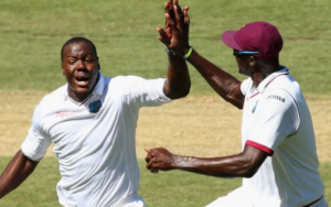 Kraigg Brathwaite And Carlos Brathwaite