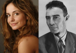 Meaghan Oppenheimer And Robert Oppenheimer