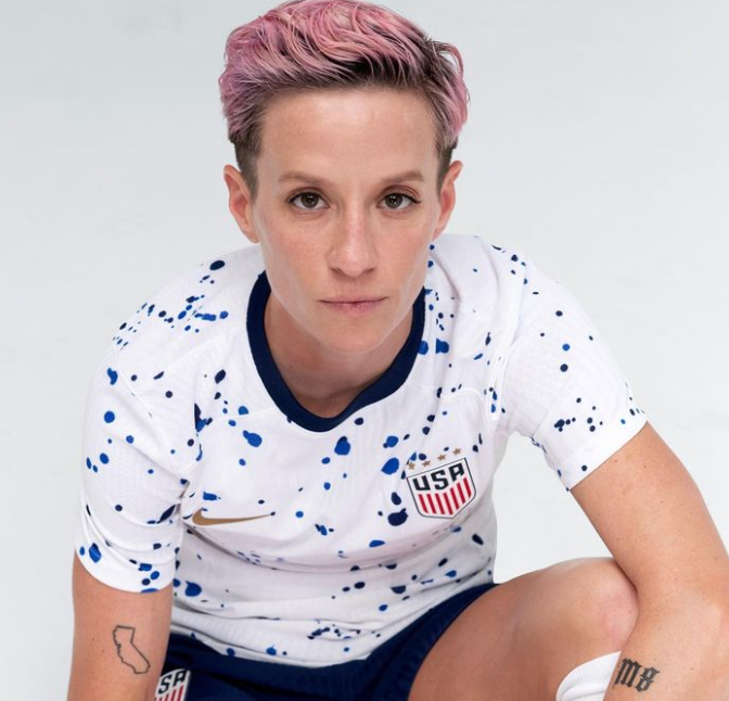 How Megan Rapinoe Footballer Achieved Her Weight Loss Goals Before