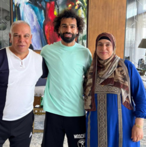 Mo Salah Parents