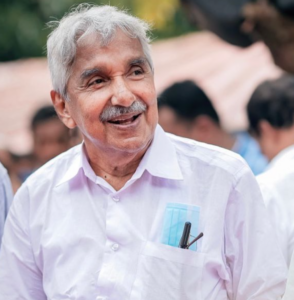 Oommen Chandy 