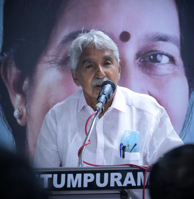 Oommen Chandy