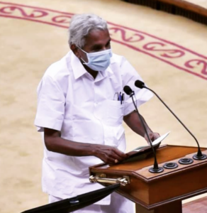 Oommen Chandy 