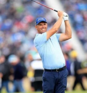 Padraig Harrington 