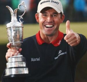 Padraig Harrington 