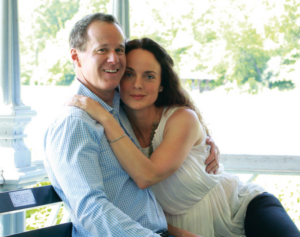 Patrick Mcenroe Wife Melissa Errico