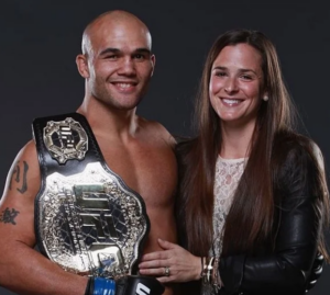 Robbie Lawler Wife Marcia Lawler