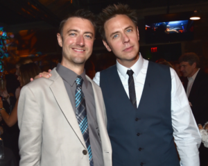 Sean Gunn And James Gunn