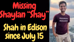 Shaylan Shah Missing