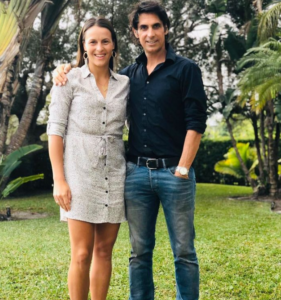 Tatjana Maria and her Husband