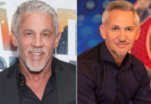 Wayne Lineker And Gary Lineker