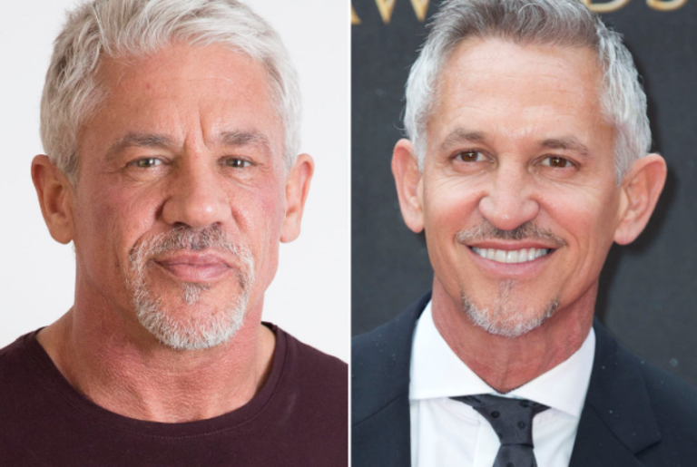 Wayne Lineker And Gary Lineker