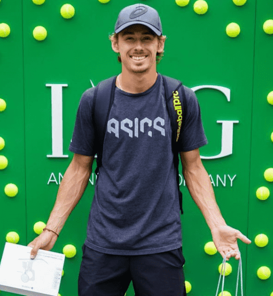 Alex de Minaur