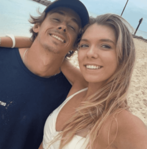 Alex de Minaur and His Girlfriend 