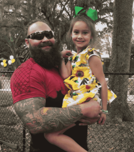 Bray Wyatt Daughter 