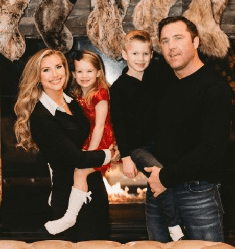 Chael Sonnen with Family