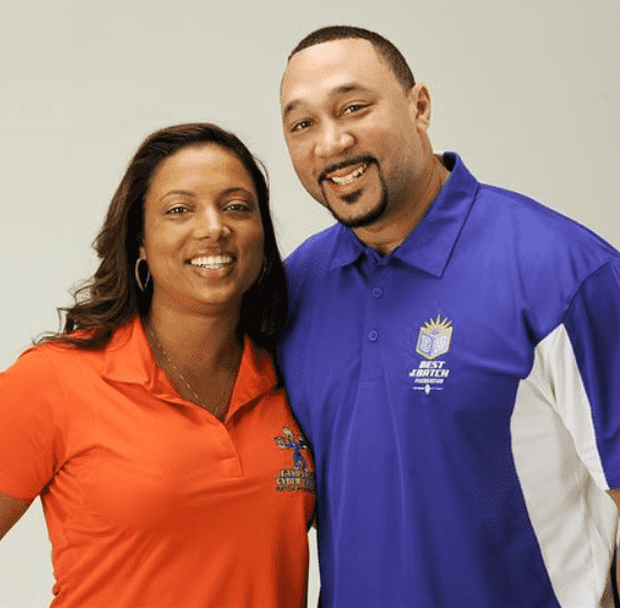 Charlie Batch and Latasha Wilson-Batch